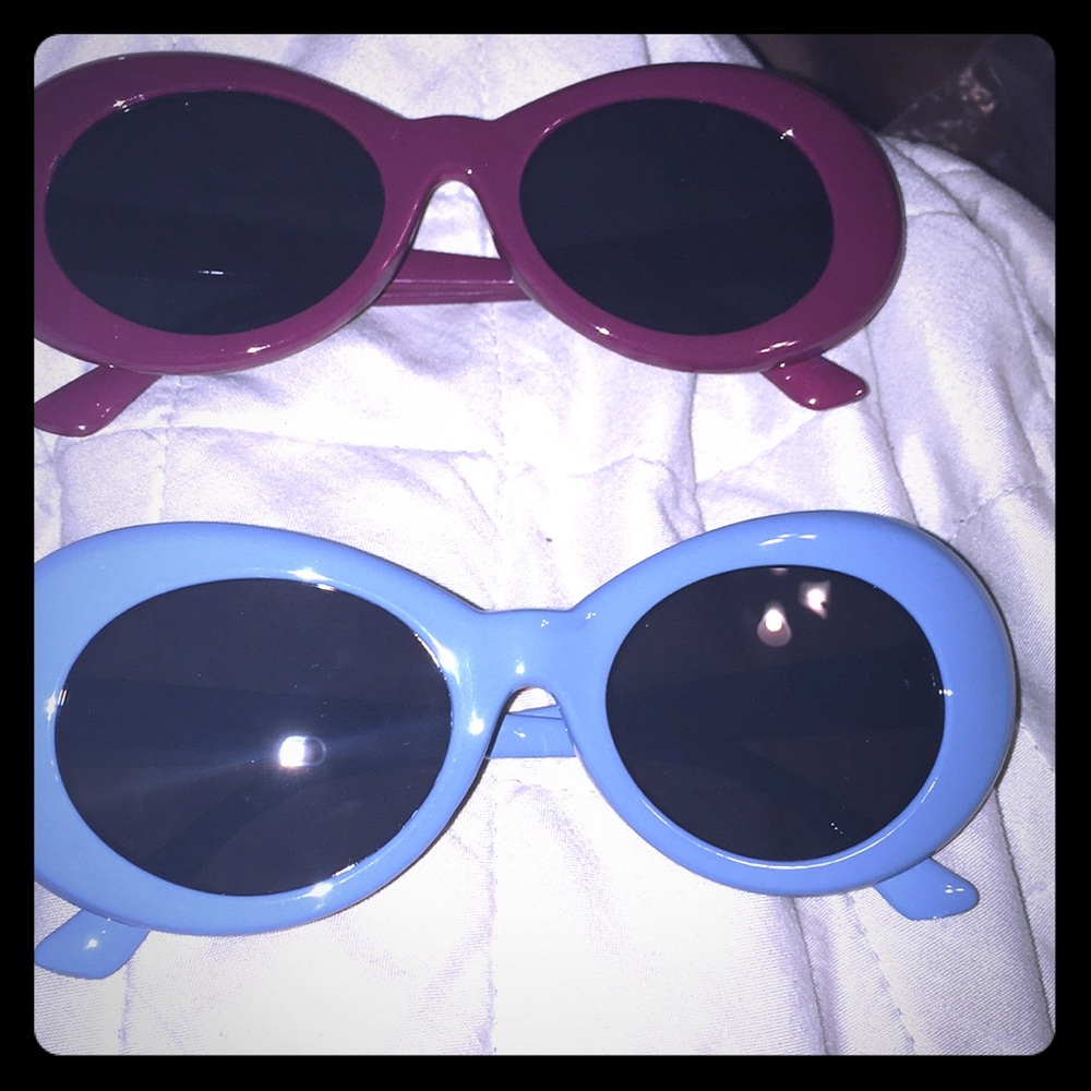 Clout goggles both